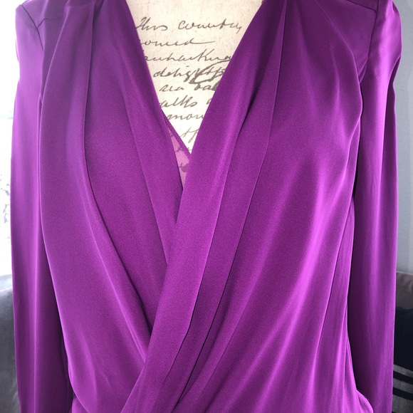 Diane von Furstenberg New Issie Silk Blouse - Picture 3 of 6